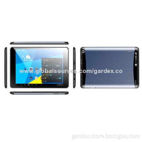 7.85in MTK8389 Quad-core 3G Tablet PCs, 1GB RAM/16GB ROM, GPS Supported, Full Function Tablet PC